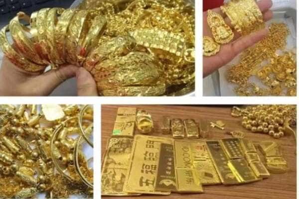 武宁县附近回收黄金首饰